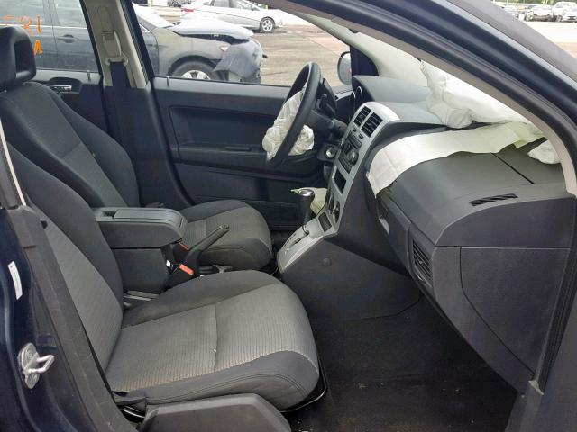 1B3HB48B48D646478 - 2008 DODGE CALIBER SX SILVER photo 5