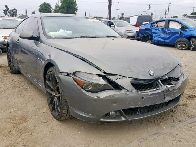 WBAEH734X5B869302 - 2005 BMW 645 CI AUT GRAY photo 1