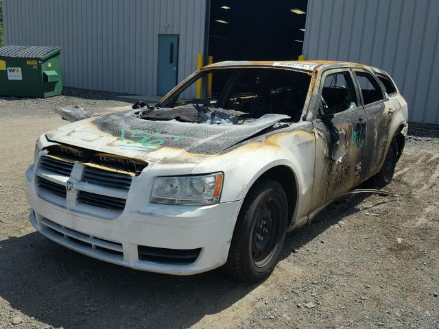 2D4FV47T68H130720 - 2008 DODGE MAGNUM BURN photo 2