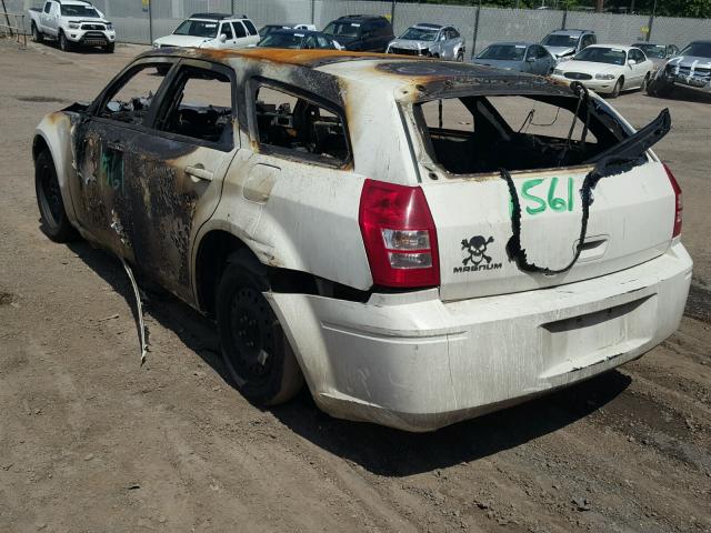 2D4FV47T68H130720 - 2008 DODGE MAGNUM BURN photo 3