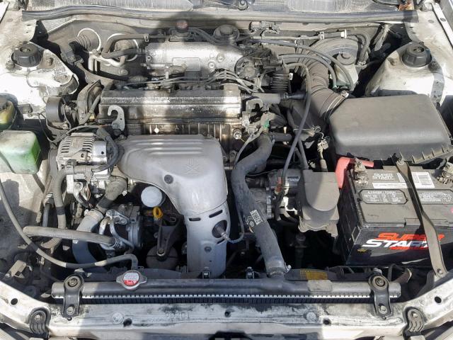 JT2BG22K710584552 - 2001 TOYOTA CAMRY CE 白色 照片 7