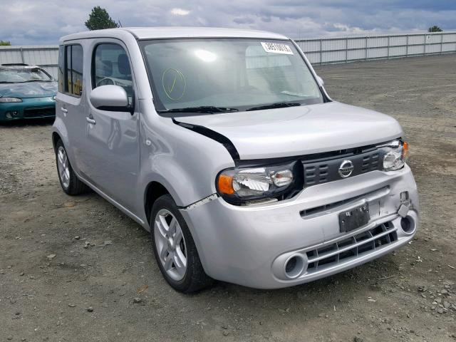 JN8AZ2KR7ET353539 - 2014 NISSAN CUBE S SILVER photo 1