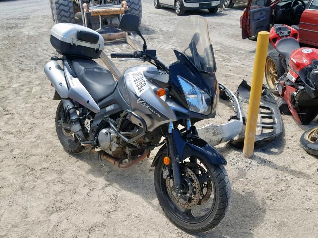 JS1VP54A272100840 - 2007 SUZUKI DL650 GRAY photo 1