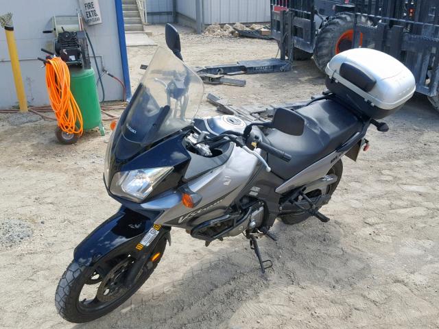 JS1VP54A272100840 - 2007 SUZUKI DL650 GRAY photo 2