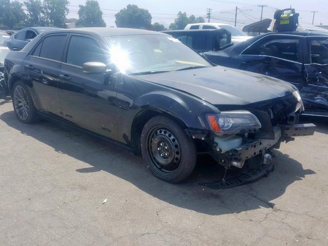 2C3CCADG8EH241782 - 2014 CHRYSLER 300C VARVA BLACK photo 1