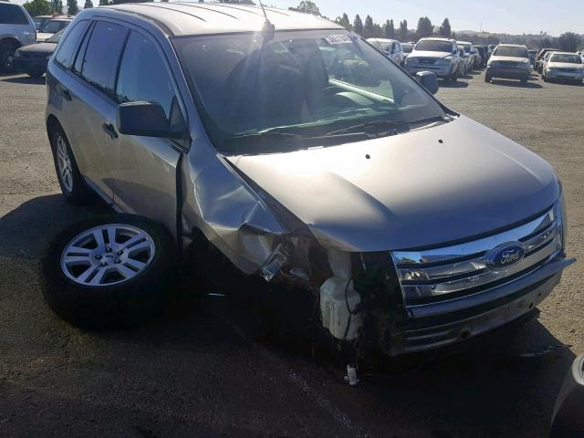 2FMDK46C88BA69061 - 2008 FORD EDGE SE SILVER photo 1