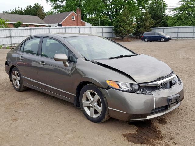 2HGFA16998H502419 - 2008 HONDA CIVIC EXL 灰色 照片 1