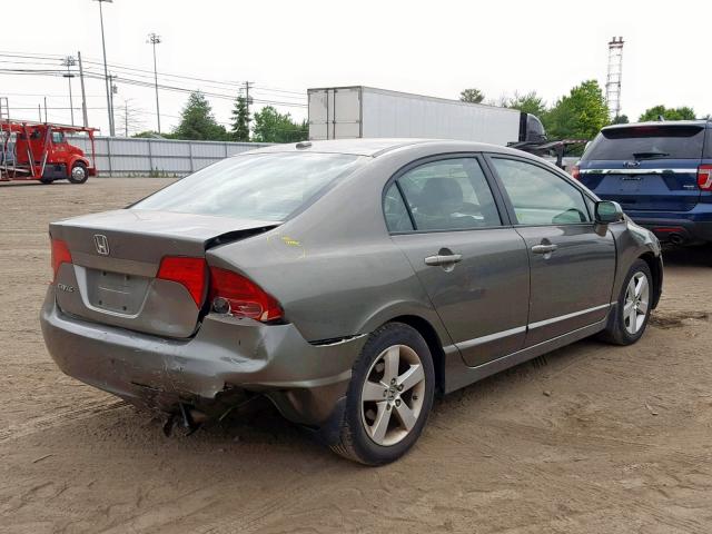2HGFA16998H502419 - 2008 HONDA CIVIC EXL 灰色 照片 4