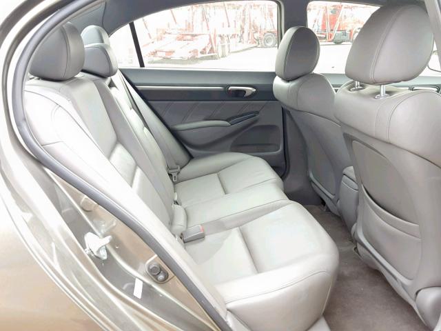 2HGFA16998H502419 - 2008 HONDA CIVIC EXL 灰色 照片 6