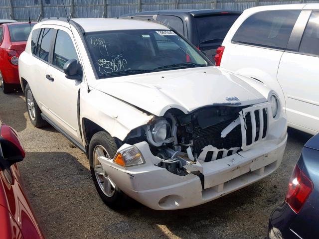 1J4FT47BX9D160029 - 2009 JEEP COMPASS SP თეთრი ფოტო 1