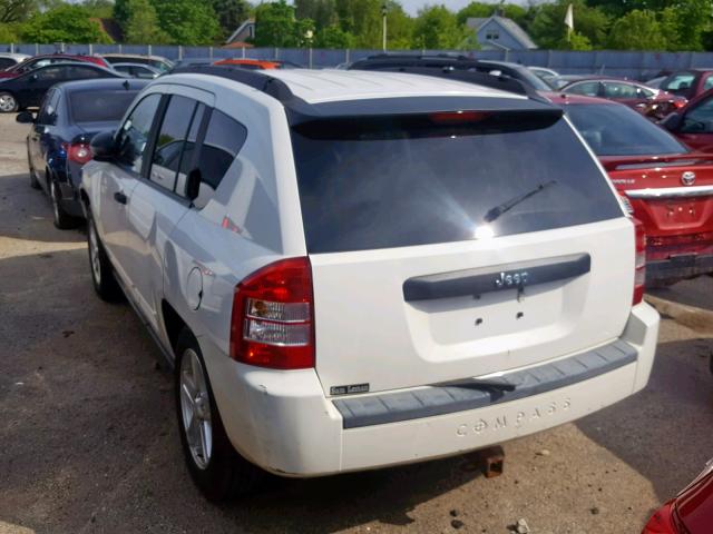 1J4FT47BX9D160029 - 2009 JEEP COMPASS SP თეთრი ფოტო 3