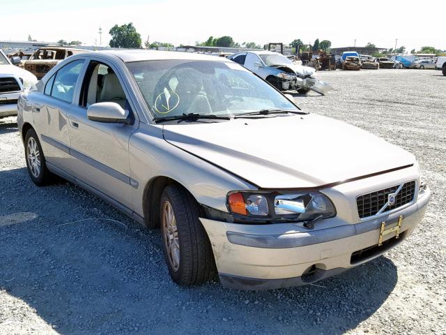 YV1RS64A432276210 - 2003 VOLVO S60 CREAM photo 1