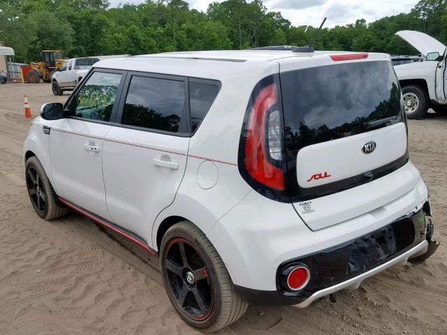 KNDJX3AA9H7441671 - 2017 KIA SOUL ! Ağ foto 3