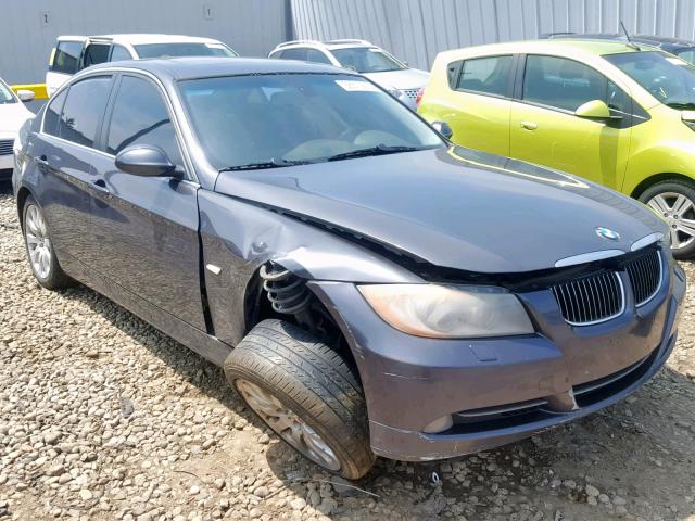 WBAVD33506KV67645 - 2006 BMW 330 XI GRAY photo 1