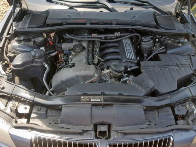 WBAVD33506KV67645 - 2006 BMW 330 XI GRAY photo 7