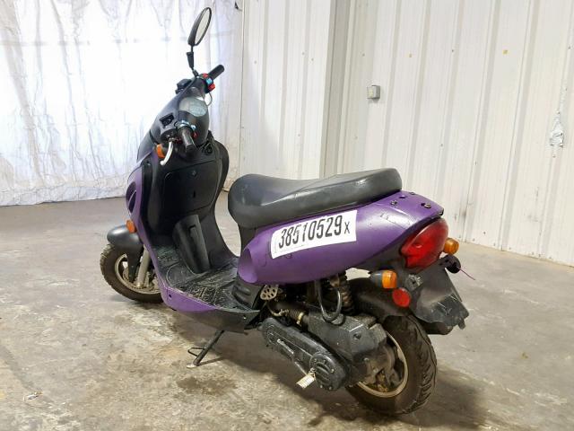 L2BB2NCC1JB901030 - 2018 CHAN SCOOTER PURPLE photo 3