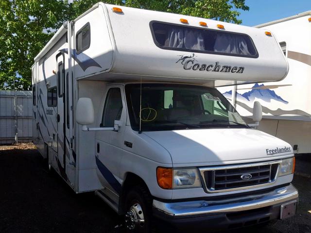 1FDXE45S45HB48688 - 2007 COACH FREELANDER WHITE photo 1