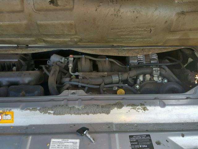 WMEEK31X48K143435 - 2008 SMART FORTWO PAS 蓝色 照片 7