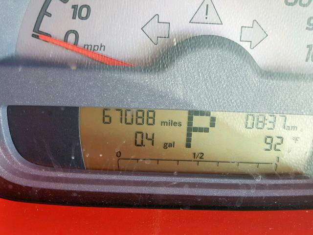 WMEEK31X48K143435 - 2008 SMART FORTWO PAS 蓝色 照片 8