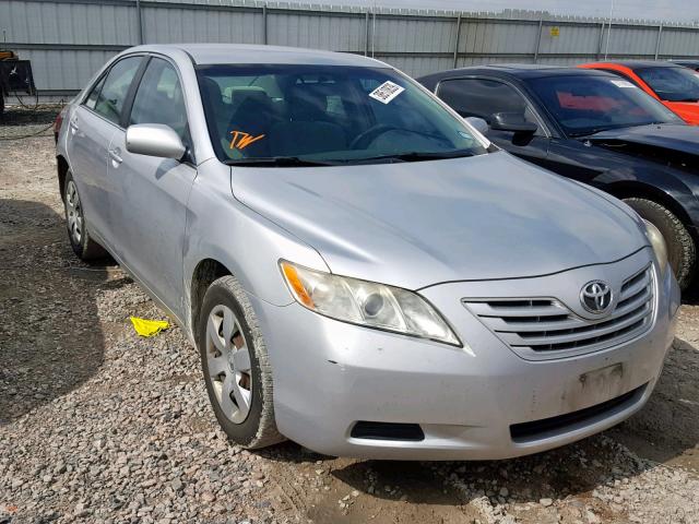 4T1BE46K97U172343 - 2007 TOYOTA CAMRY NEW SILVER photo 1