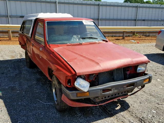 JT4RN50R6H0226575 - 1987 TOYOTA PICKUP 1/2 RED photo 1