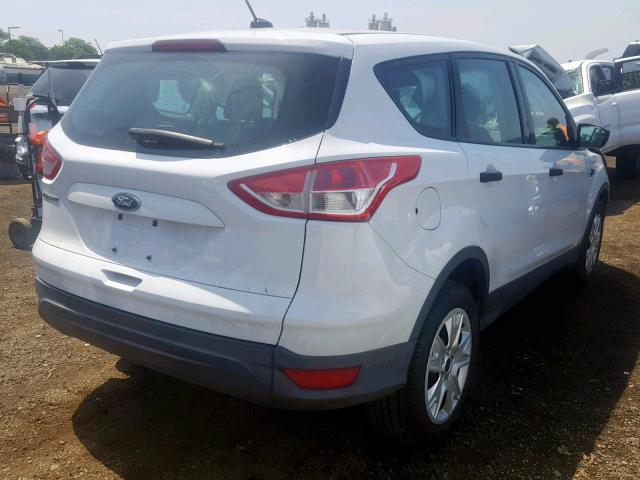 1FMCU0F79DUD70234 - 2013 FORD ESCAPE S WHITE photo 4