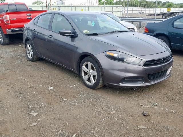 1C3CDFBB4GD563661 - 2016 DODGE DART SXT GRAY photo 1