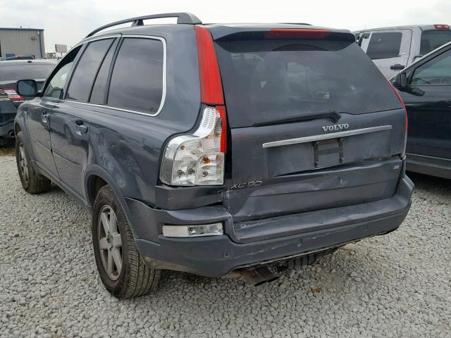 YV4CY982571394337 - 2007 VOLVO XC90 3.2 GRAY photo 3