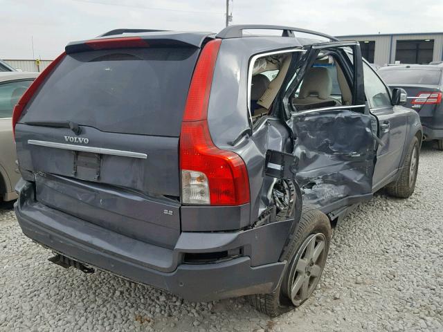 YV4CY982571394337 - 2007 VOLVO XC90 3.2 GRAY photo 4