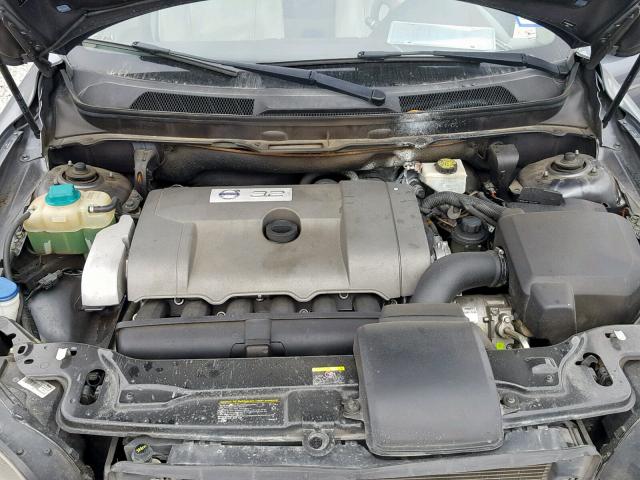 YV4CY982571394337 - 2007 VOLVO XC90 3.2 GRAY photo 7