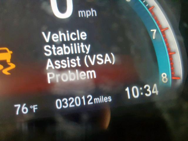 19XFC1F71HE005853 - 2017 HONDA CIVIC EXL 蓝色 照片 8