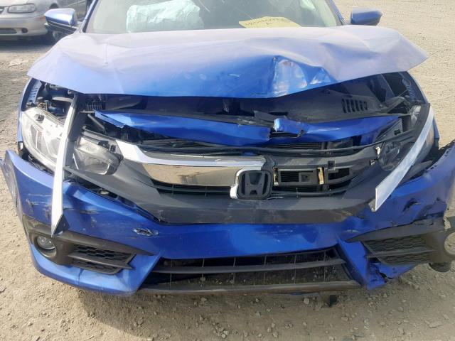 19XFC1F71HE005853 - 2017 HONDA CIVIC EXL 蓝色 照片 9