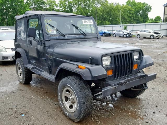 1J4FY29S6SP204907 - 1995 JEEP WRANGLER / BLACK photo 1