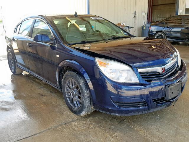 1G8ZS57B99F234857 - 2009 SATURN AURA XE BLUE photo 1