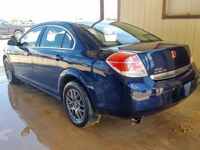 1G8ZS57B99F234857 - 2009 SATURN AURA XE BLUE photo 3