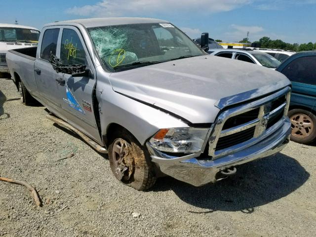 3C6UD5HL3CG315805 - 2012 DODGE RAM 2500 S ნაცრისფერი ფოტო 1