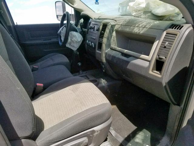 3C6UD5HL3CG315805 - 2012 DODGE RAM 2500 S ნაცრისფერი ფოტო 5