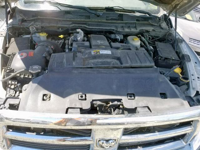 3C6UD5HL3CG315805 - 2012 DODGE RAM 2500 S ნაცრისფერი ფოტო 7