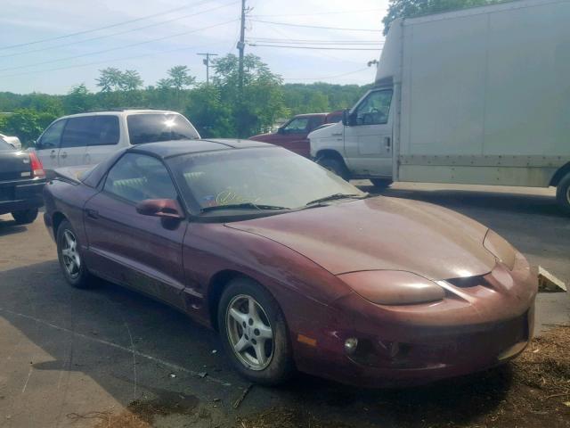 2G2FS22K012100439 - 2001 PONTIAC FIREBIRD MAROON photo 1