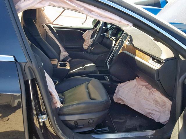 5YJSA1E26GF143892 - 2016 TESLA MODEL S Чорний фото 5