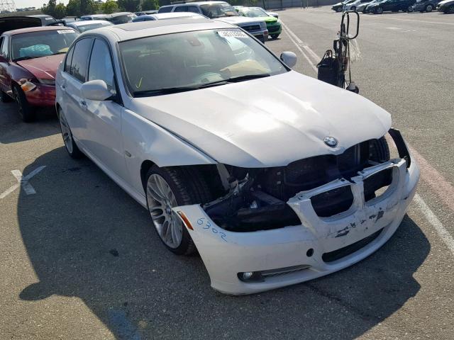 WBAPN7C52BA950631 - 2011 BMW 335 D WHITE photo 1