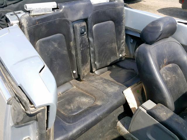 3VWCK21YX3M316172 - 2003 VOLKSWAGEN NEW BEETLE ვერცხლისფერი ფოტო 6