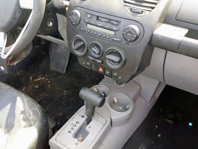 3VWCK21YX3M316172 - 2003 VOLKSWAGEN NEW BEETLE ვერცხლისფერი ფოტო 9