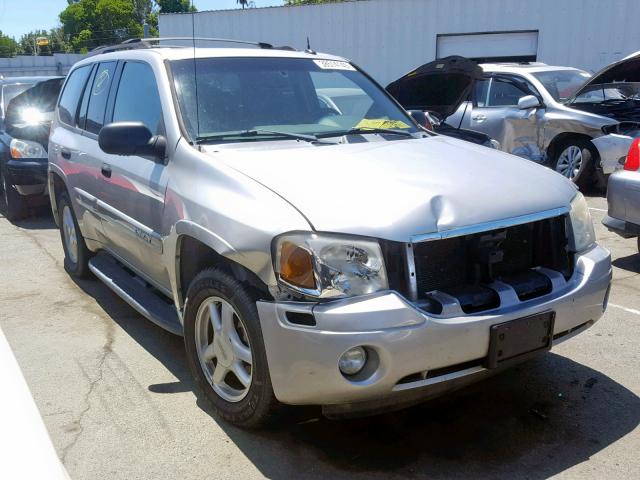 1GKDT13S842266358 - 2004 GMC ENVOY SILVER photo 1