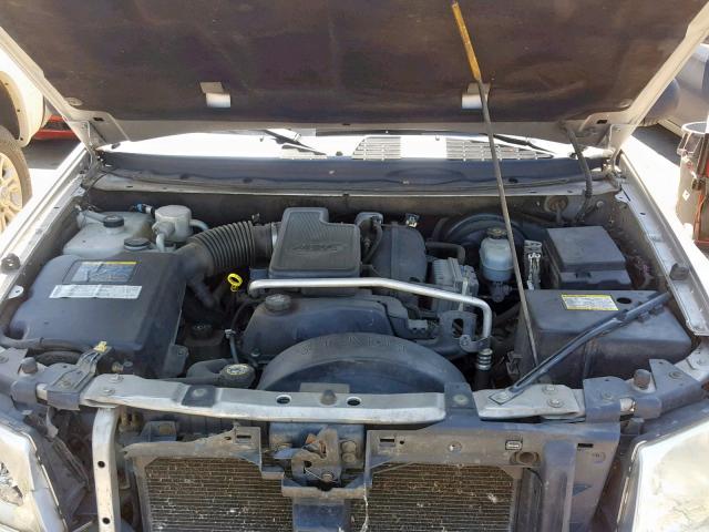 1GKDT13S842266358 - 2004 GMC ENVOY SILVER photo 7