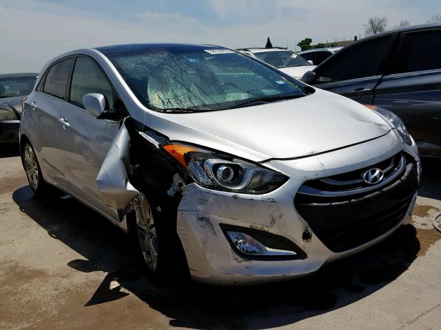 KMHD35LE5DU065109 - 2013 HYUNDAI ELANTRA GT SILVER photo 1