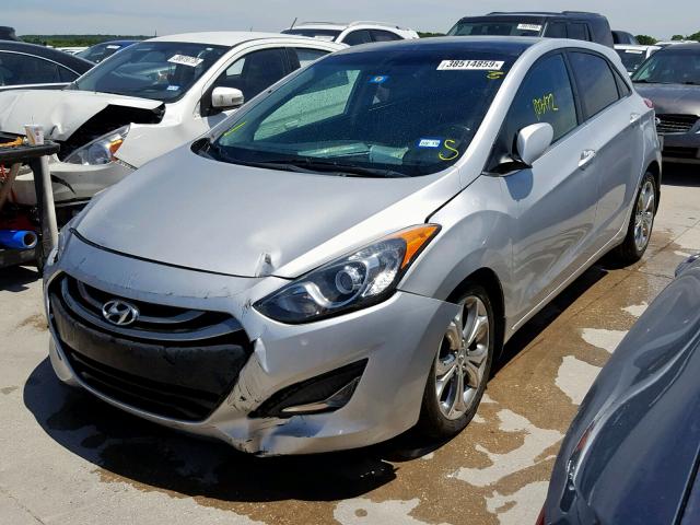 KMHD35LE5DU065109 - 2013 HYUNDAI ELANTRA GT SILVER photo 2