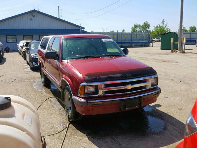 1GCCS1944T8171164 - 1996 CHEVROLET S TRUCK S1 RED photo 1
