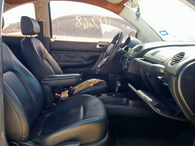 3VWPG31C48M502732 - 2008 VOLKSWAGEN NEW BEETLE Qara foto 5