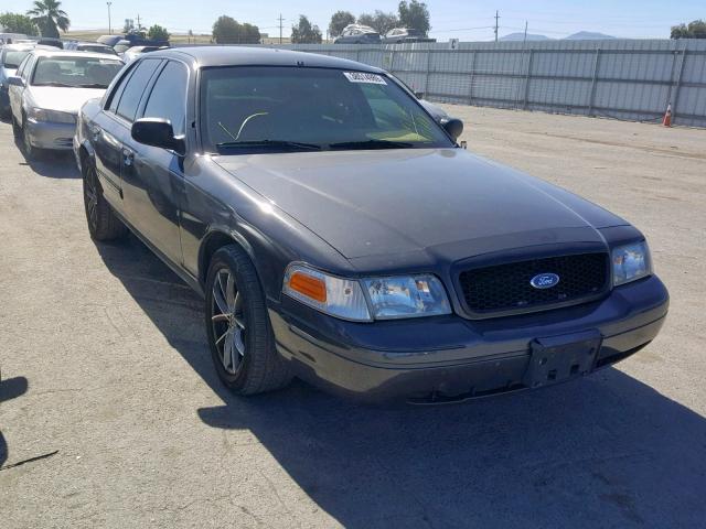 2FAHP71V09X130205 - 2009 FORD CROWN VICT GRAY photo 1